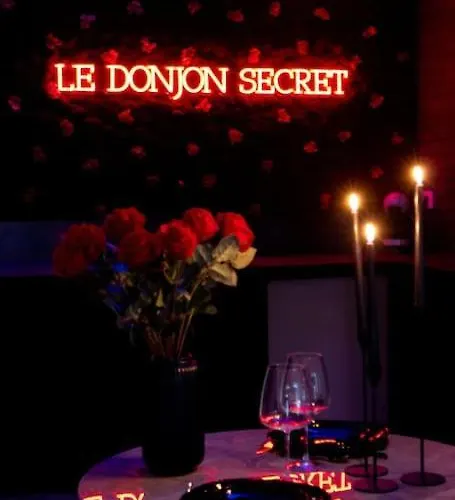 Appartement Le Donjon Secret Caen
